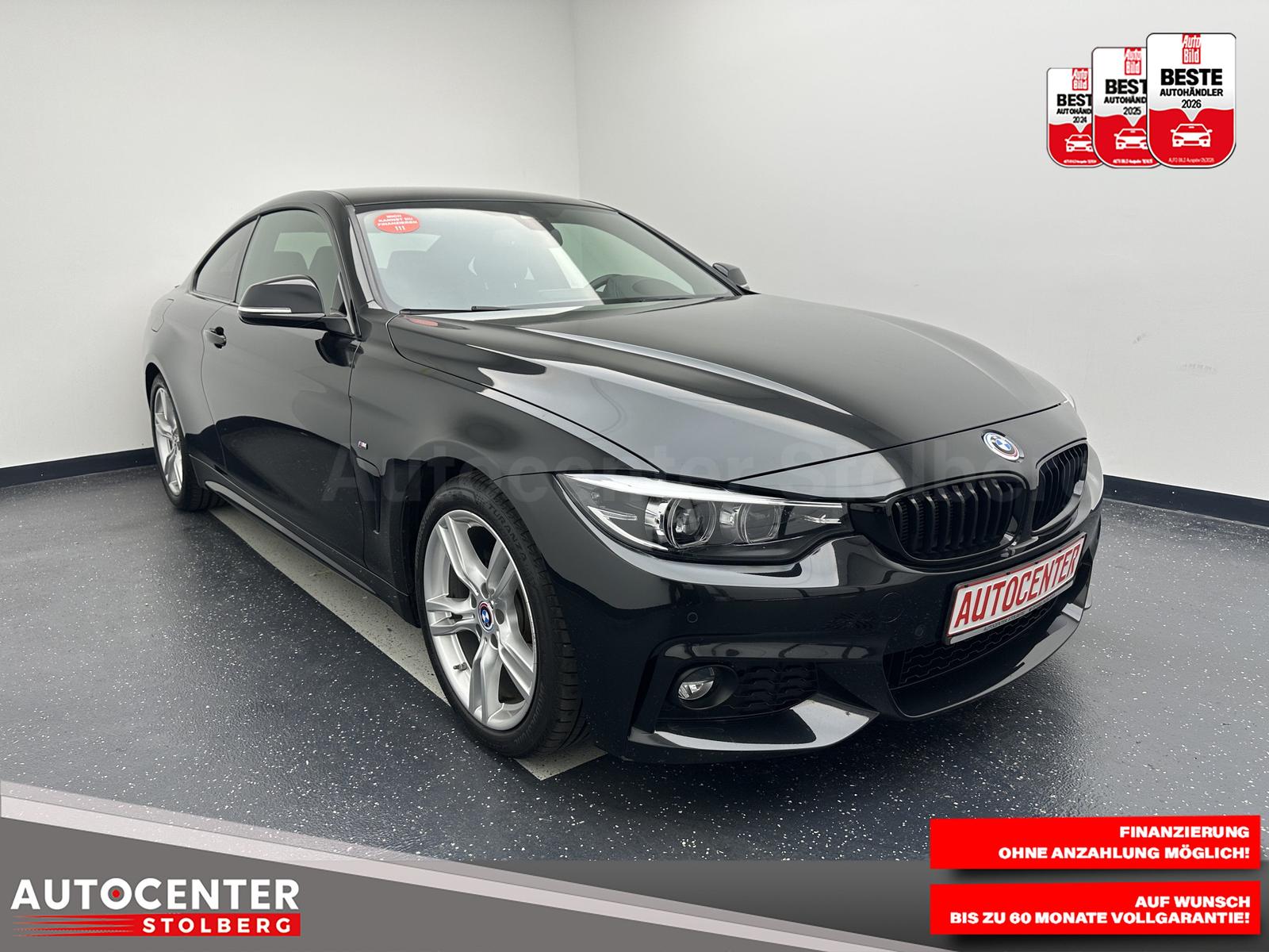 BMW 420 M Sport "NAVI-HEAD UP-LEDER-PDC-SITZH-ALU", миниатюра 2