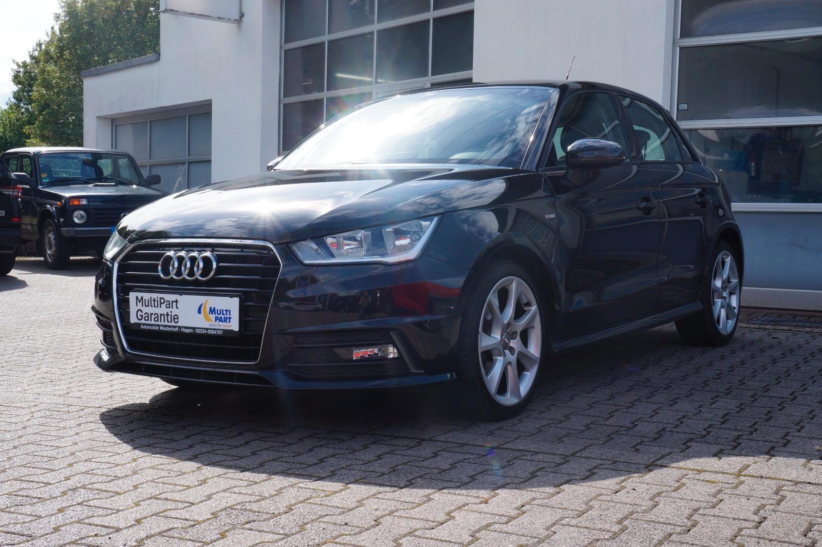 Audi A1 Sportback*Sportline*NAVI*PDC*SHZ*