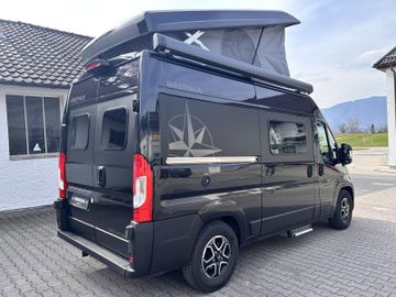Westfalia Columbus 540 D Aufstelldach 350WP SOLAR SKYVIEW