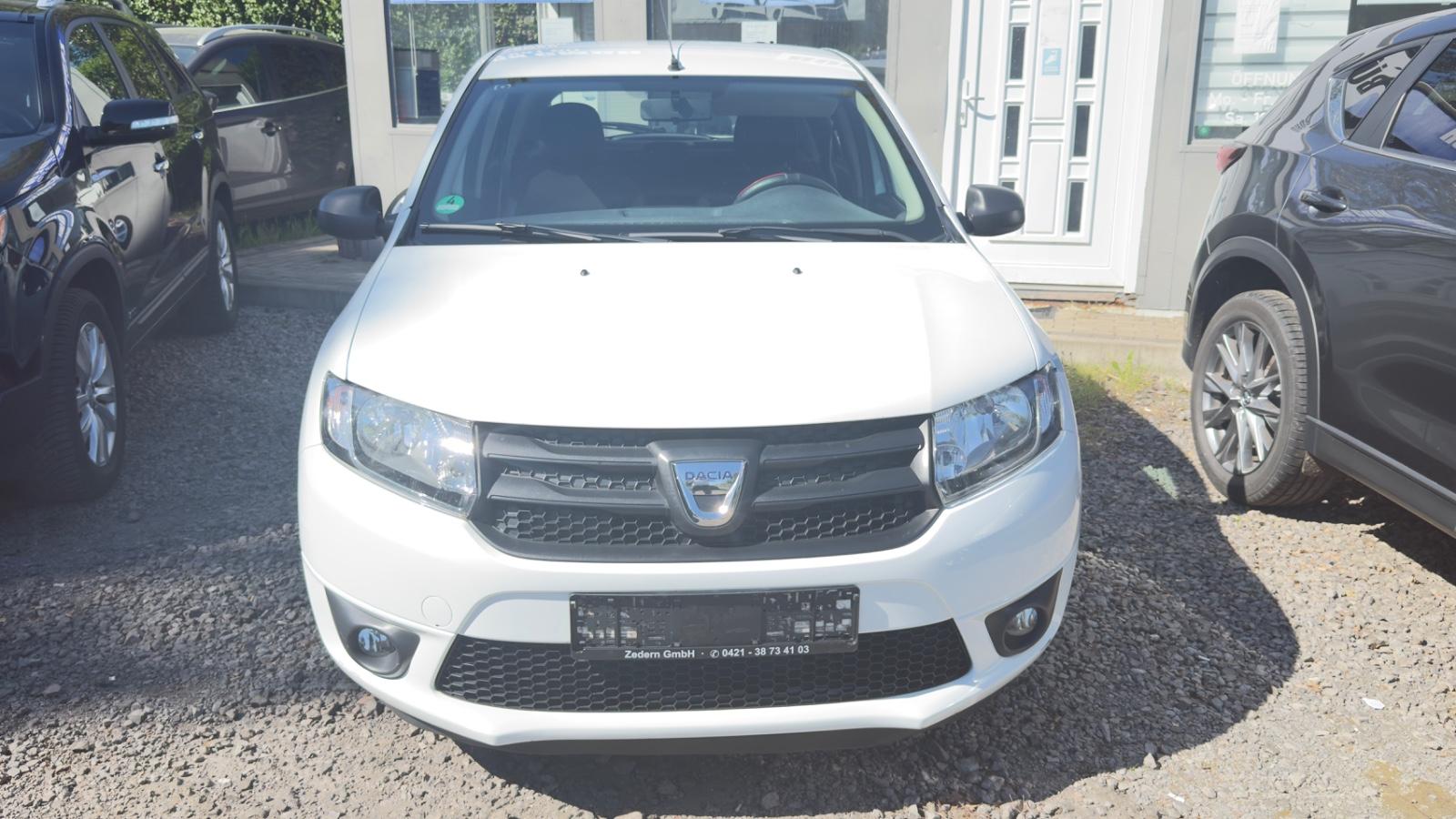 Dacia Sandero II Ambiance Klimaanlage