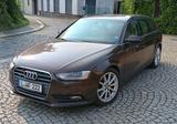 Audi A4 2.0 TDI 130kW S tr. qua. Ambition Avant A... - Audi A4: Braun, Leder