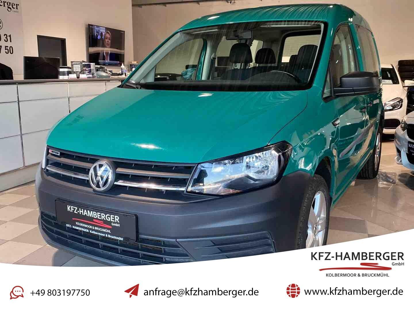 Volkswagen CADDY KOMBI TRENDLINE 4MOTION 2.0 TDI 1.HD AHK