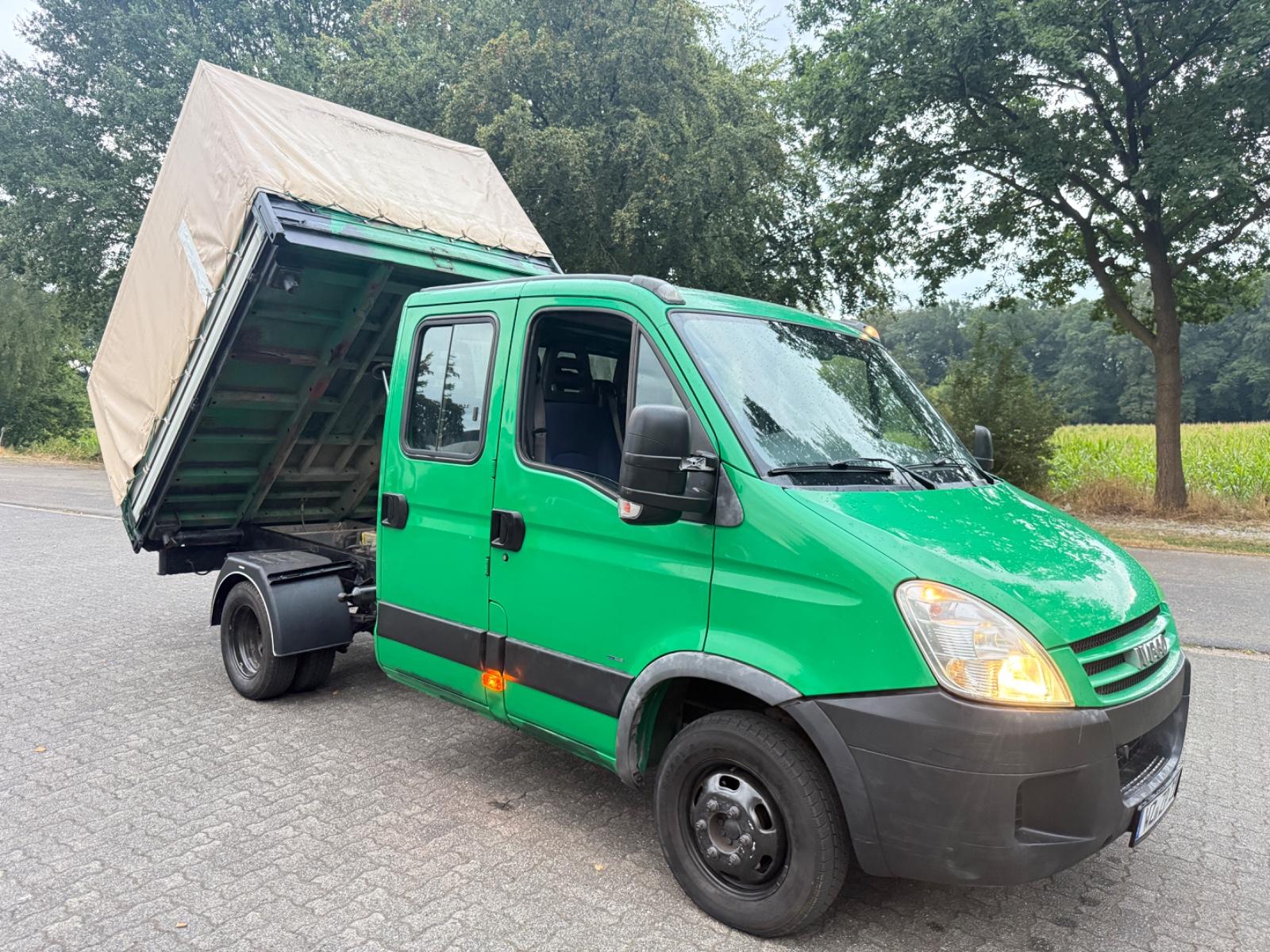 Iveco Daily*35C15*Dreiseitenkipper*3.0HPI*  Tip-Top*