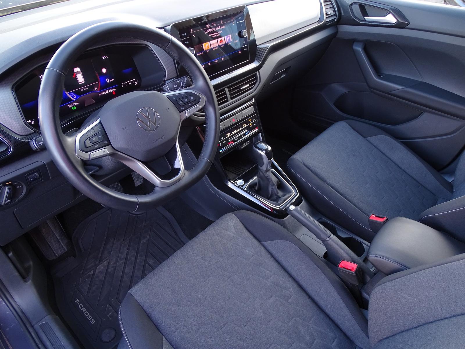 Volkswagen T-Cross 1.0 TSI DSG LED ACC Kamera
