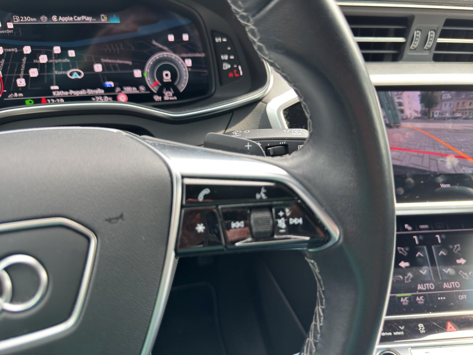 Audi A6 40 TDI qu. Leder Navi CarPlay RFK 360° AHK AC, миниатюра 30