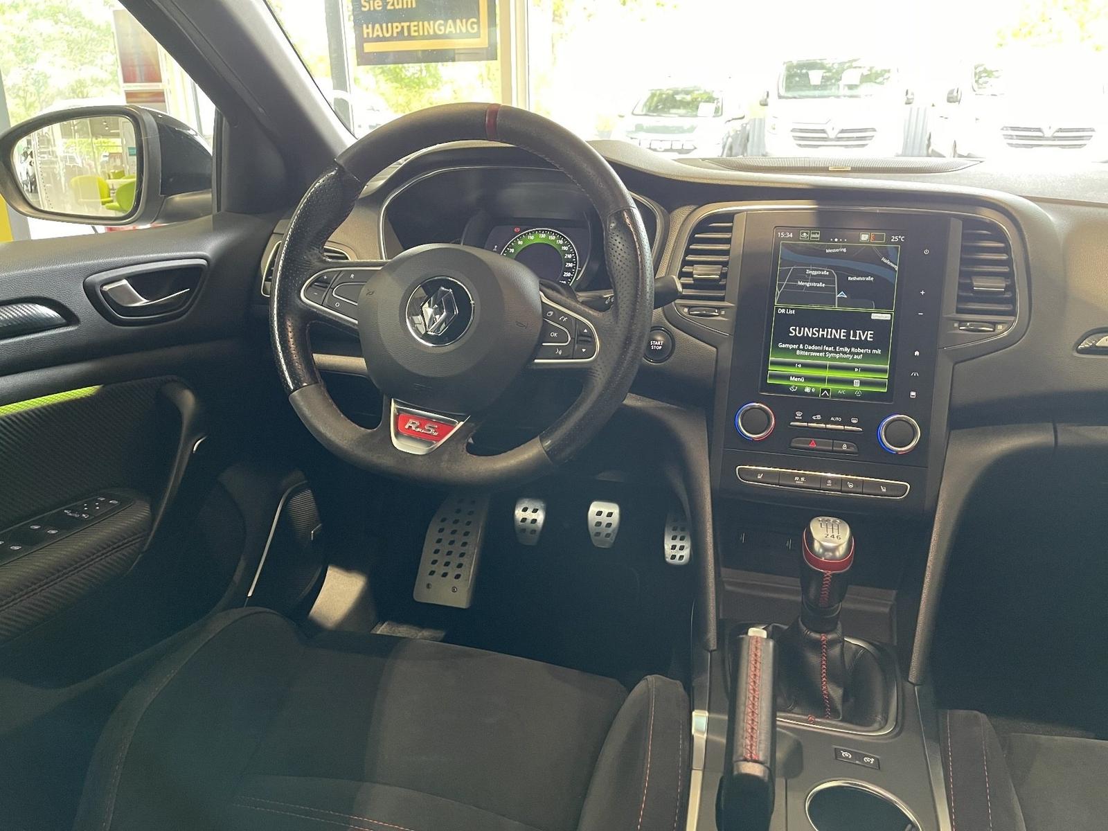 Renault Megane 5-Türer R.S. TCe 280 GPF ABS Fahrerairbag, миниатюра 16