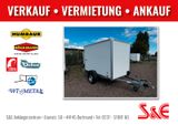 Agados PKW Kofferanhänger inkl. Stoßdämpfer & 100kmh - Agados LKWs