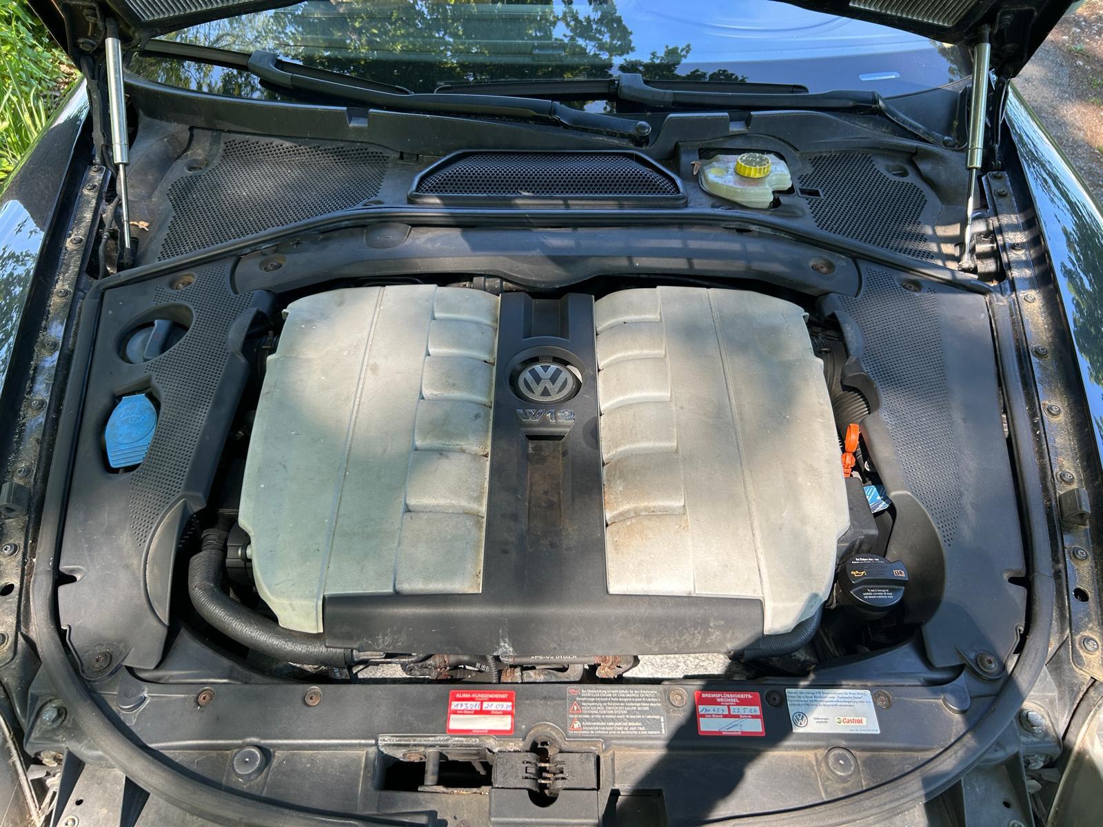 Volkswagen Phaeton 6.0 W12 / 331 kW
