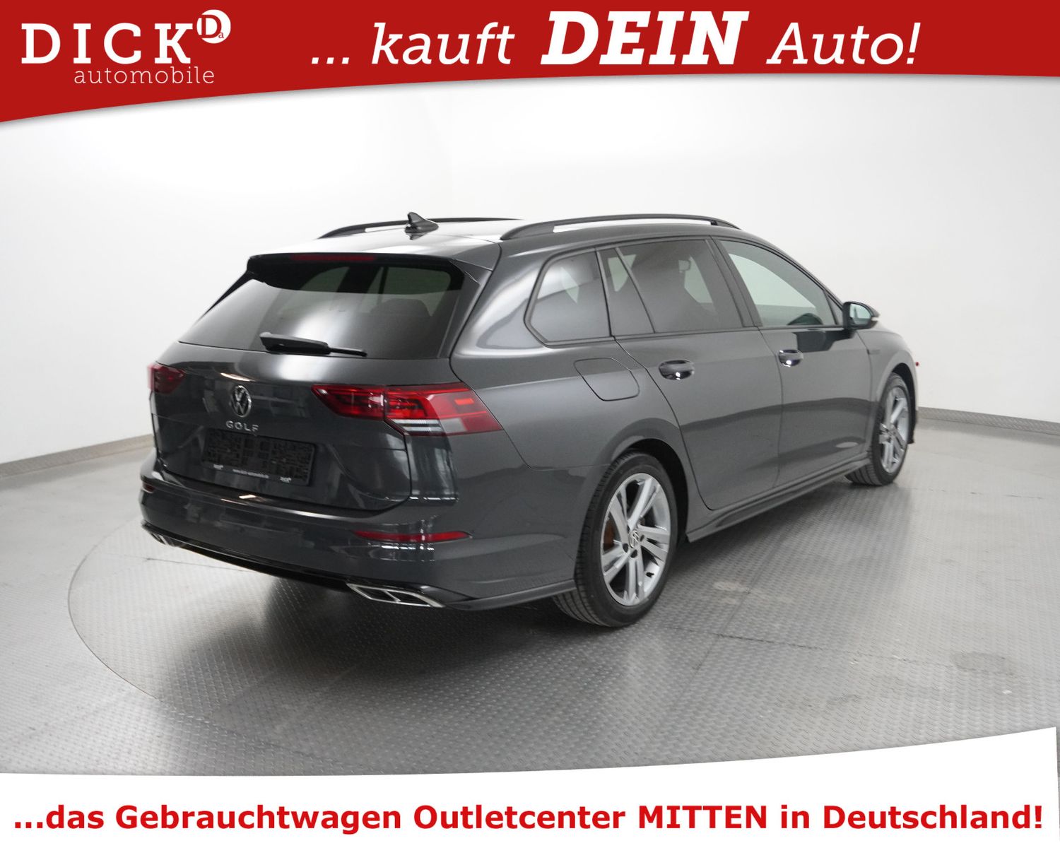 Fahrzeugabbildung Volkswagen Golf VIII Va 2.0 TSI 2X R-Line NAVI+LED+SHZ+KAM+