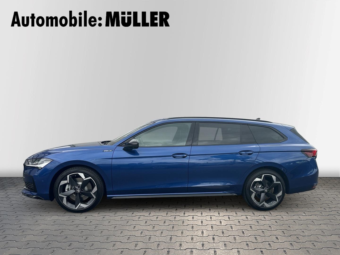 Skoda Superb Combi Sportline 2,0 TSI 195 kW 7-Gang-DSG
