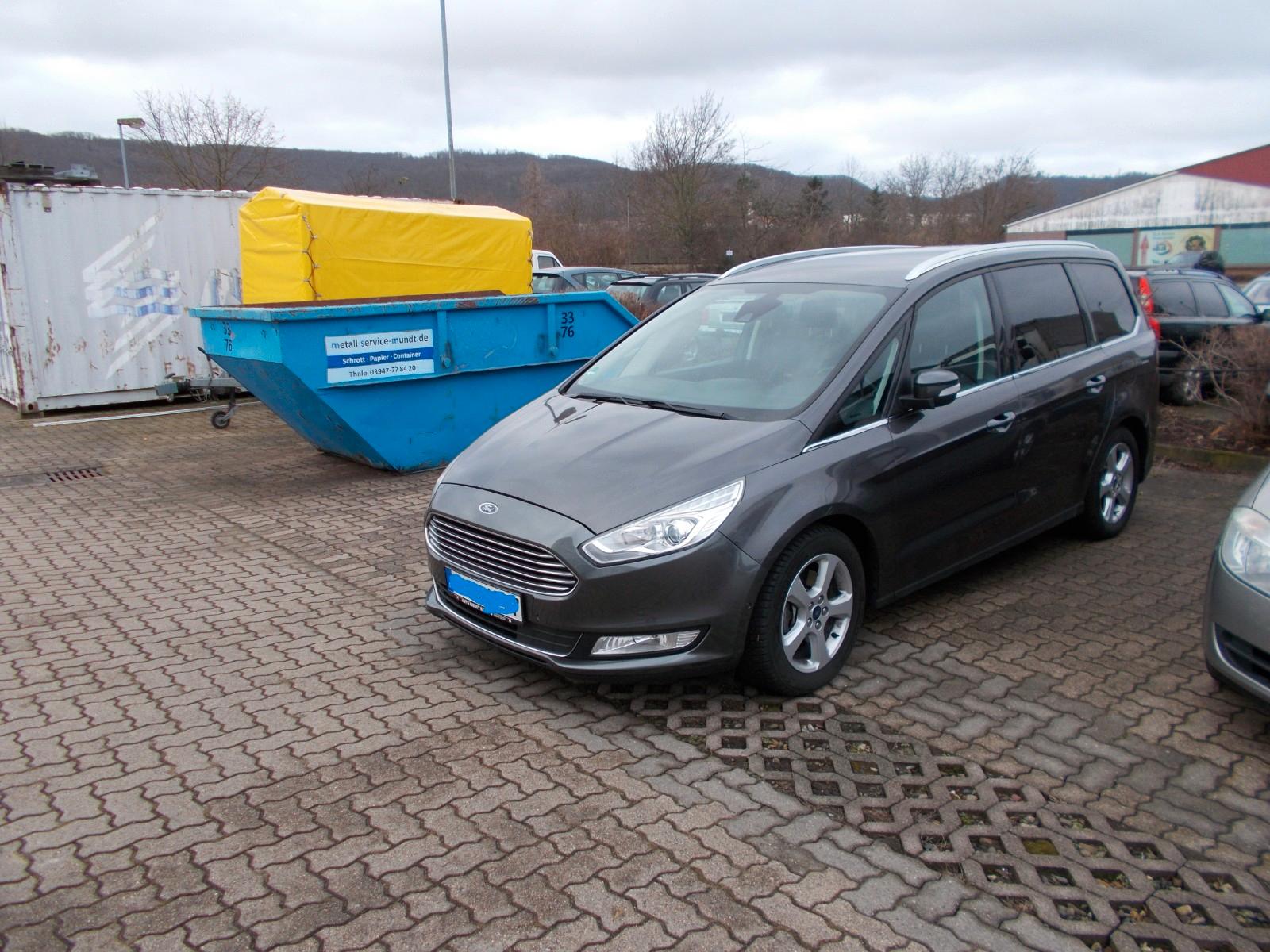 Ford Galaxy 2,0 TDCi 110kW Titanium PowerShift