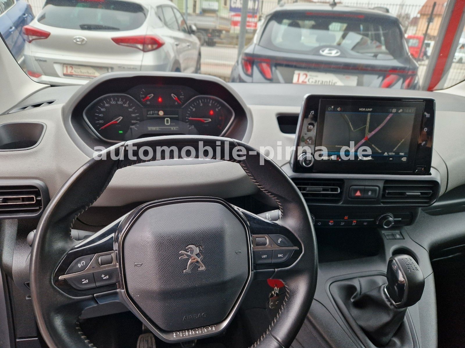 Rifter Active L1 BlueHDI (5-Si.) +NAVI/GRA/PDC