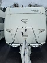 Fendt 390 FH. Vollausstattung.Leichter Hagelschaden. - Wohnwagen Leicht