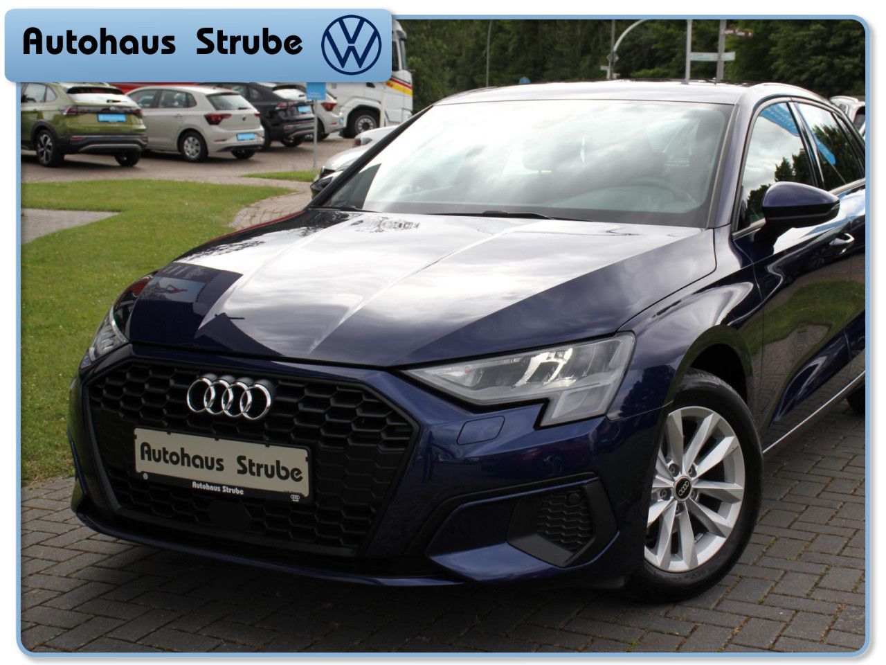 Audi A3 30TFSI Sportback MMI PDC hinten SHZ