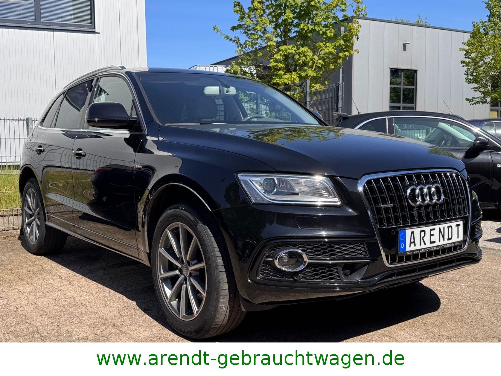 Audi Q5 3.0 TDI quattro *S-Line/93Tsd.KM/AHK/ACC/DAB*