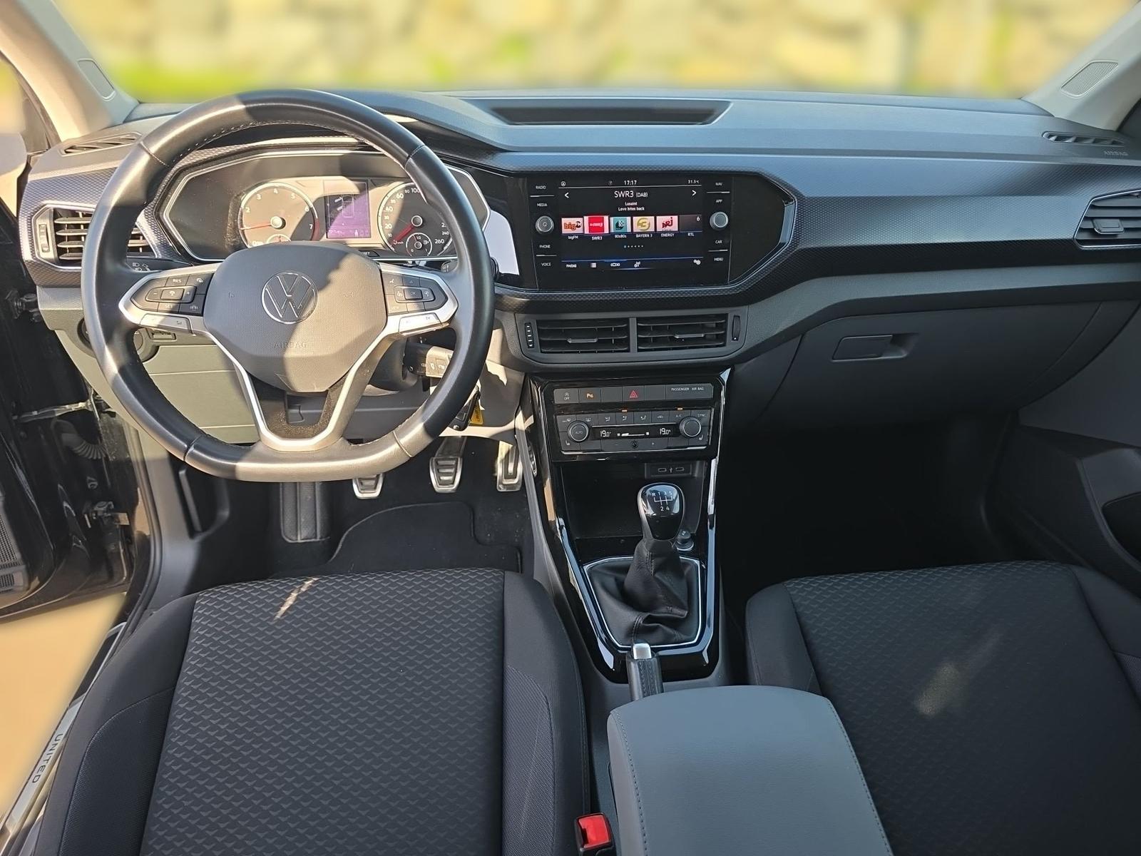 Volkswagen T-Cross 1.0 TSI United *KAMERA*SITZH*KLIMA*, миниатюра 12