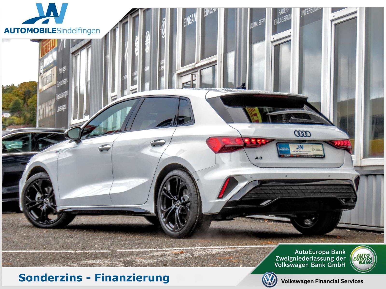 Audi A3 Sportback TFSI 2x S LINE PANO OPT.SCHWARZ 360