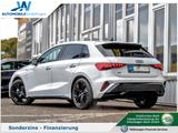 Audi A3 Sportback TFSI 2x S LINE PANO OPT.SCHWARZ 360 - Audi A3 weiß Gebrauchtwagen Sportback