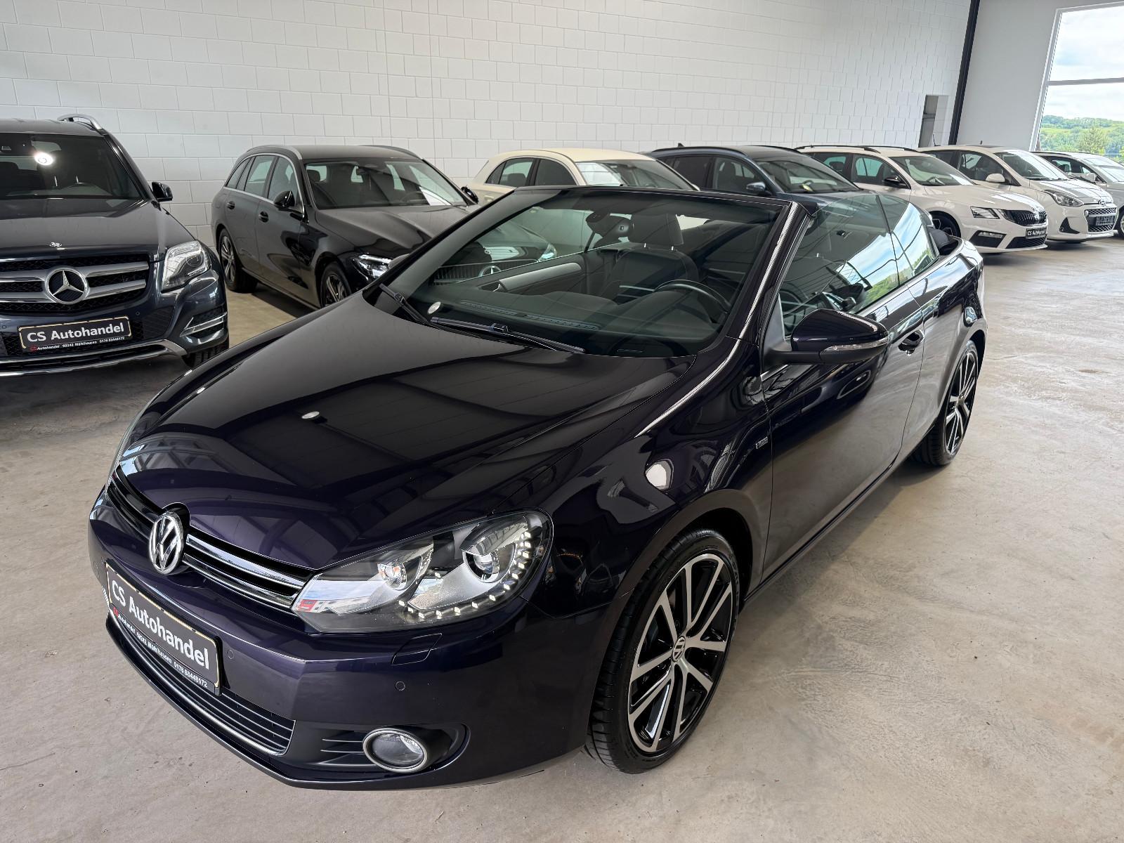 Volkswagen Golf VI 1,4TSI Cabriolet Cup