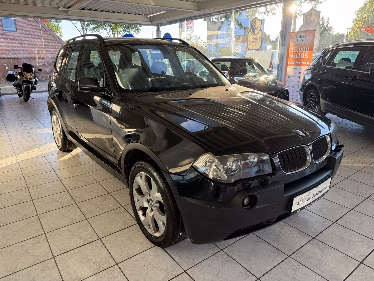BMW X3 2.0d 