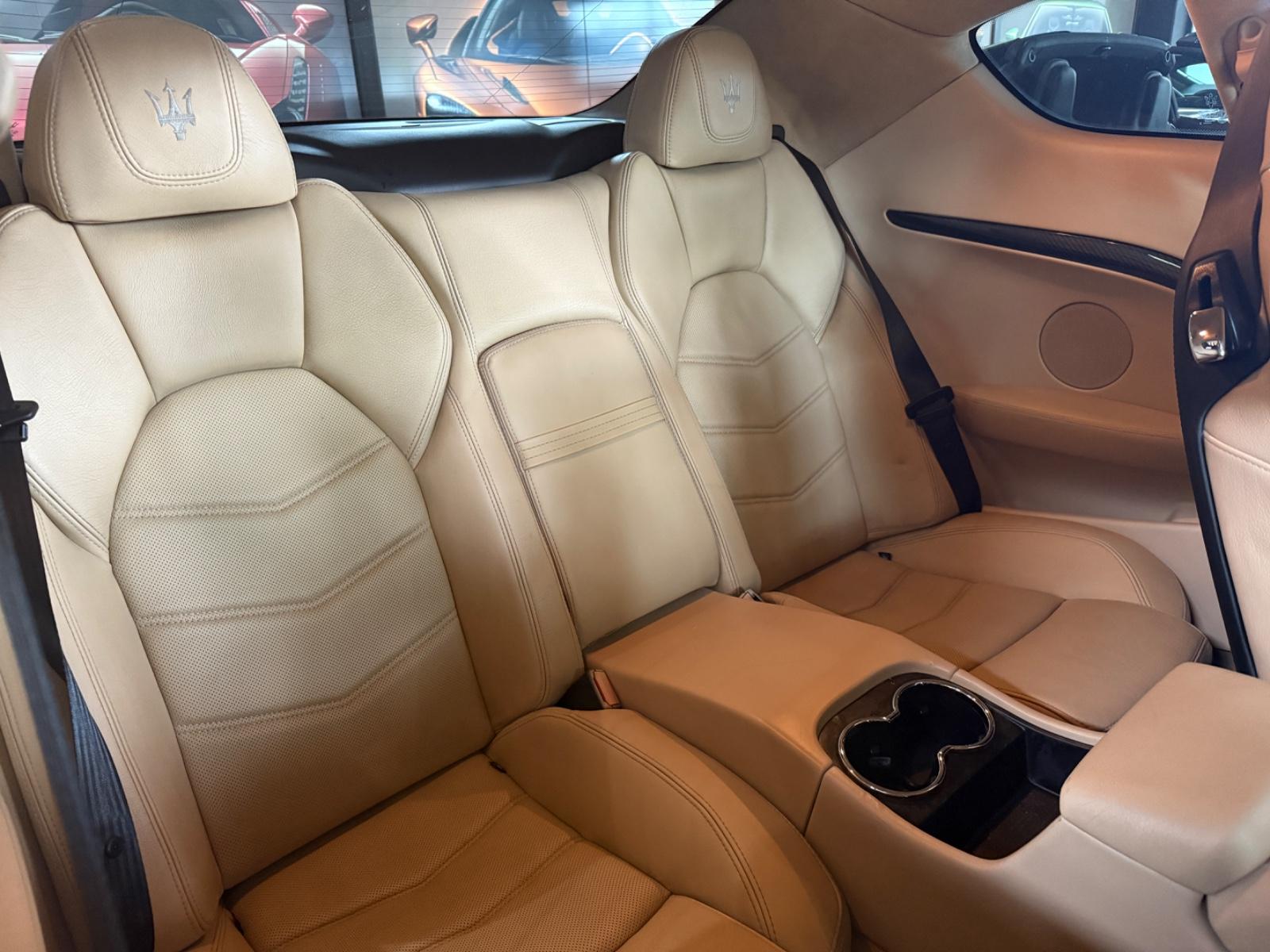 Maserati Grandturismo MC 4.7 V6 460ch - Hayon éléctrique - Volant Carbone - Sièges sport éléctriques - Hayon éléctrique