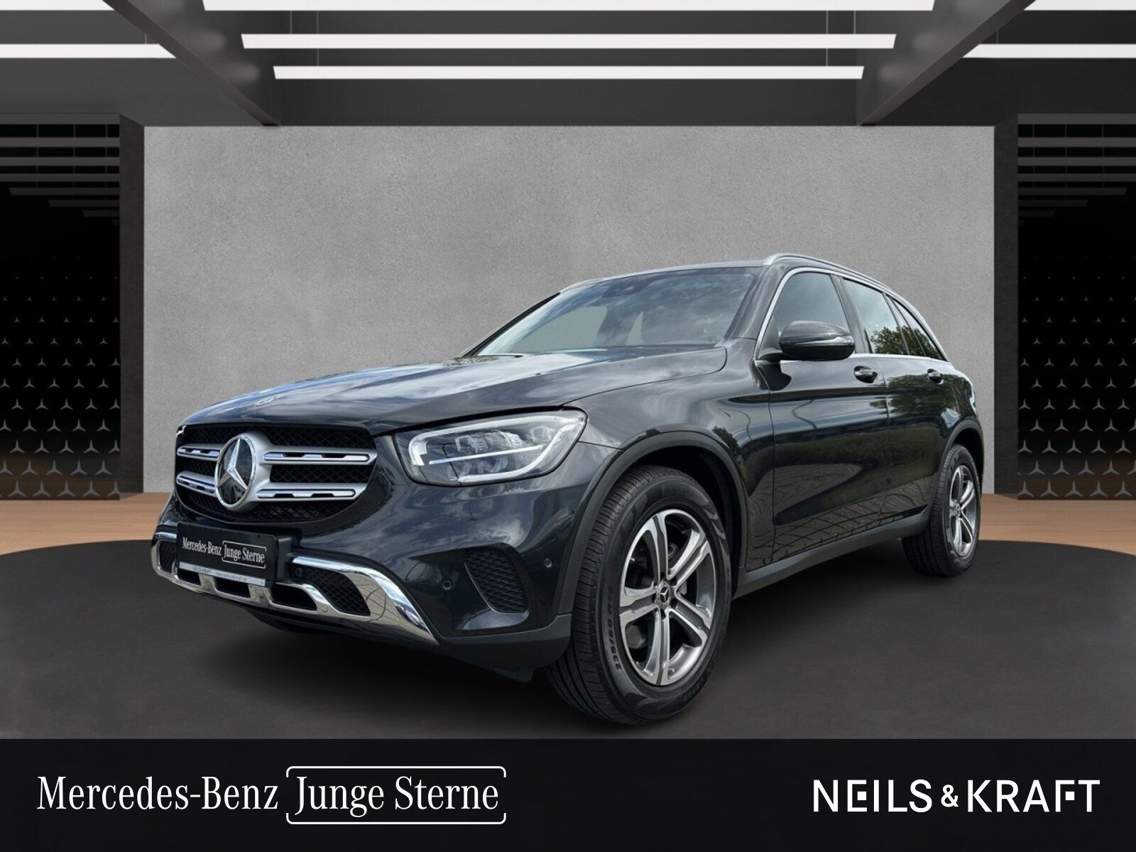 Mercedes-Benz GLC 220 d 4M EXCLISIVE+KAM+LED+Facelift+Keyl+PDC