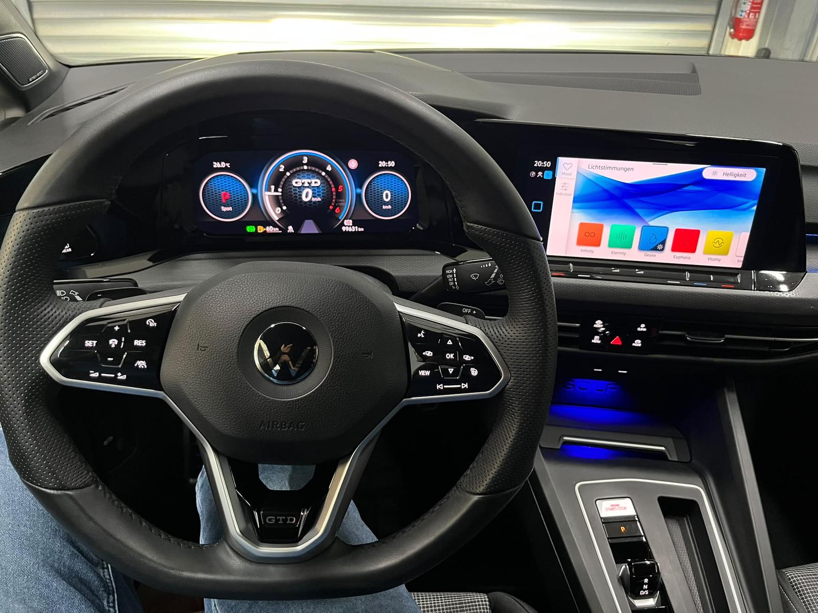 Volkswagen Golf GTD Head Up Display/Sportpaket /LED/Totwink, миниатюра 12