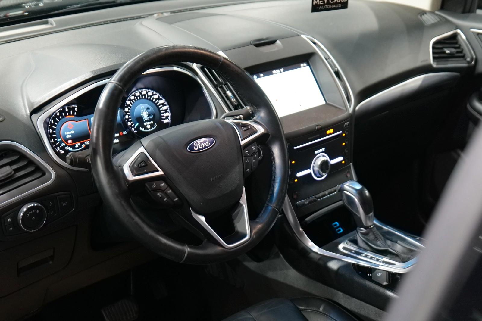 Ford Edge Titanium 4x4 *LED*L-HZG*Spurhalteassistent*