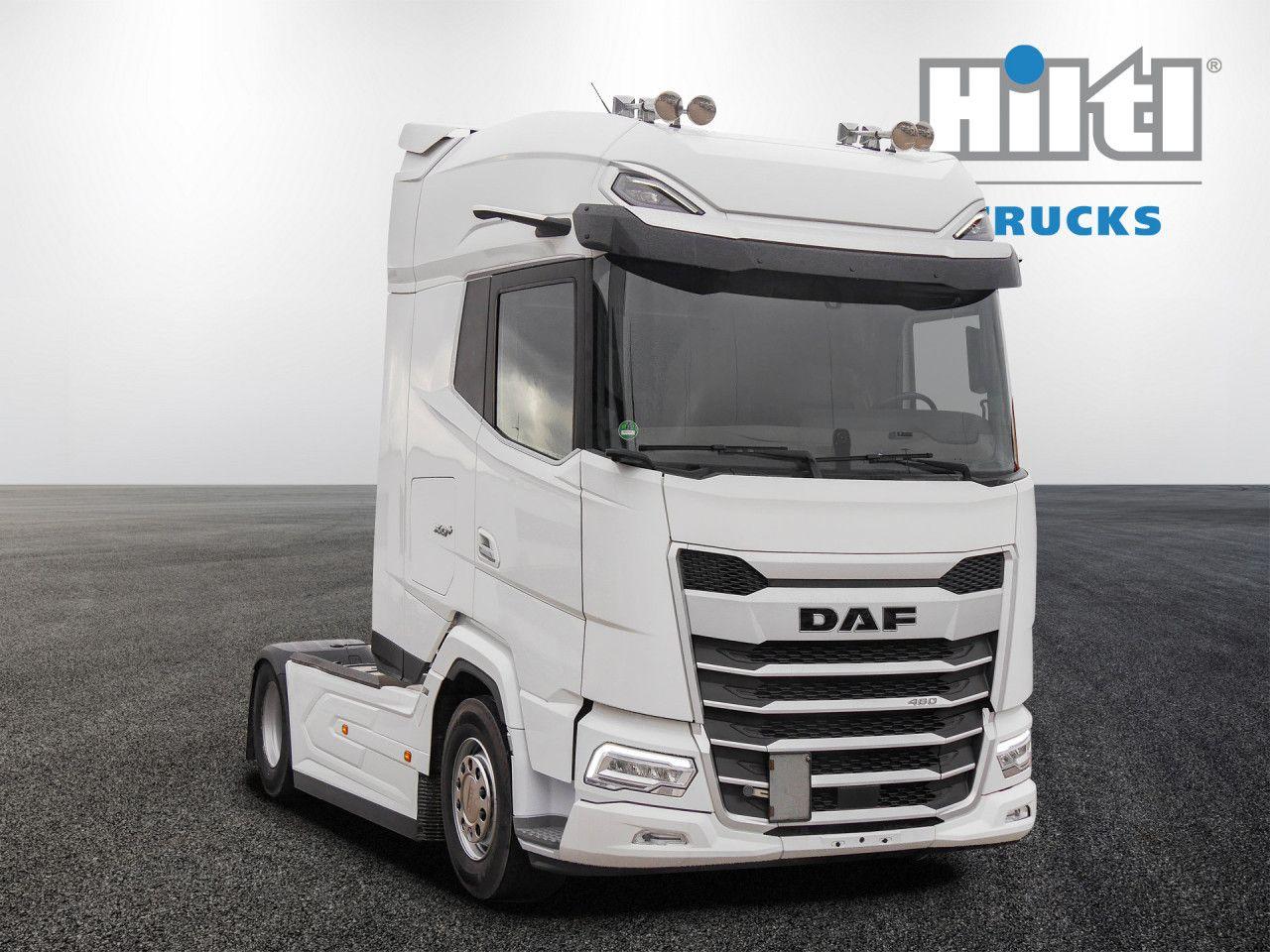 DAF XG+ 480 FT + LUFT/LUFT + 1105l TANKS + FULL ZV