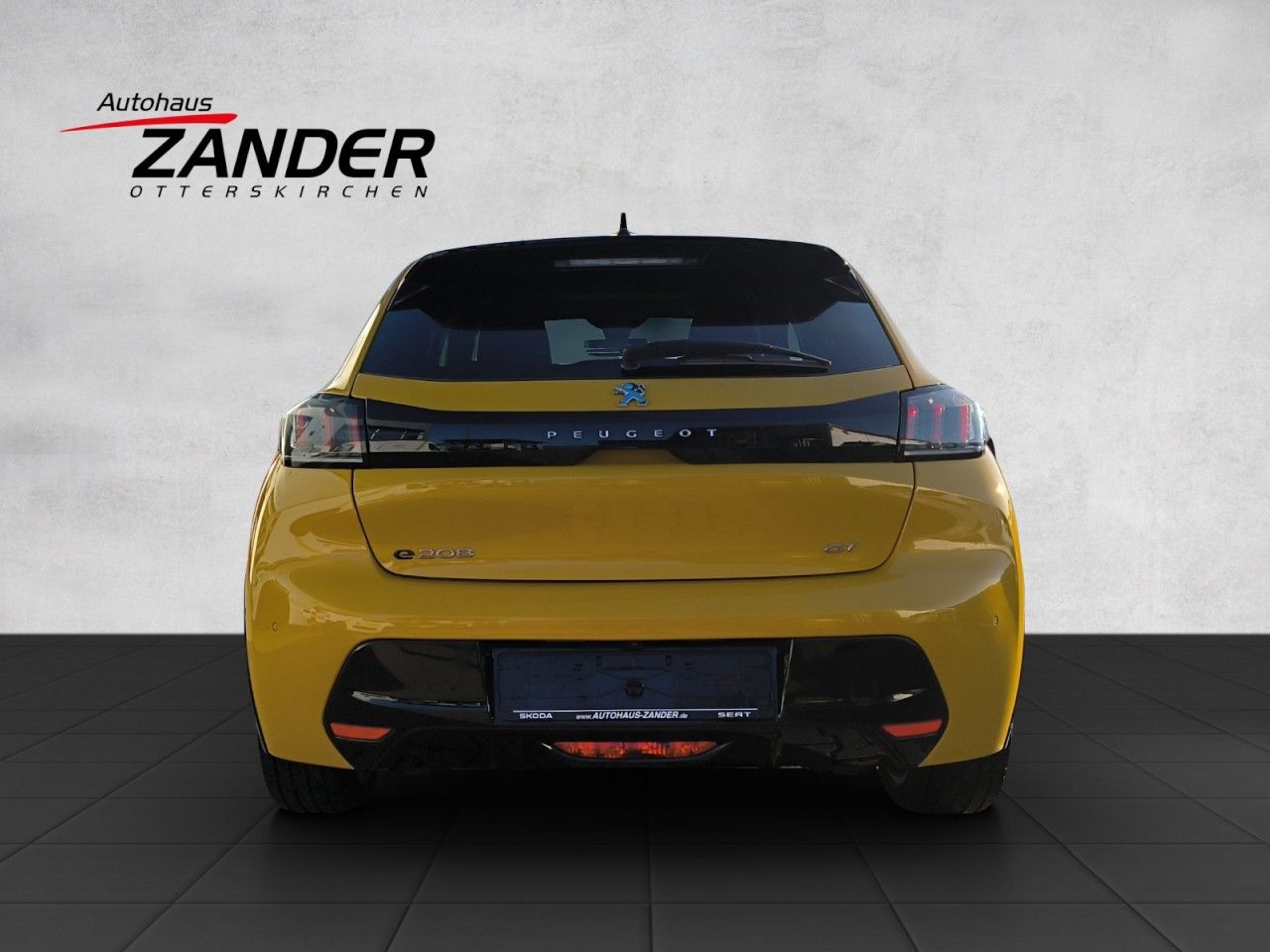 Fahrzeugabbildung Peugeot 208 e- GT