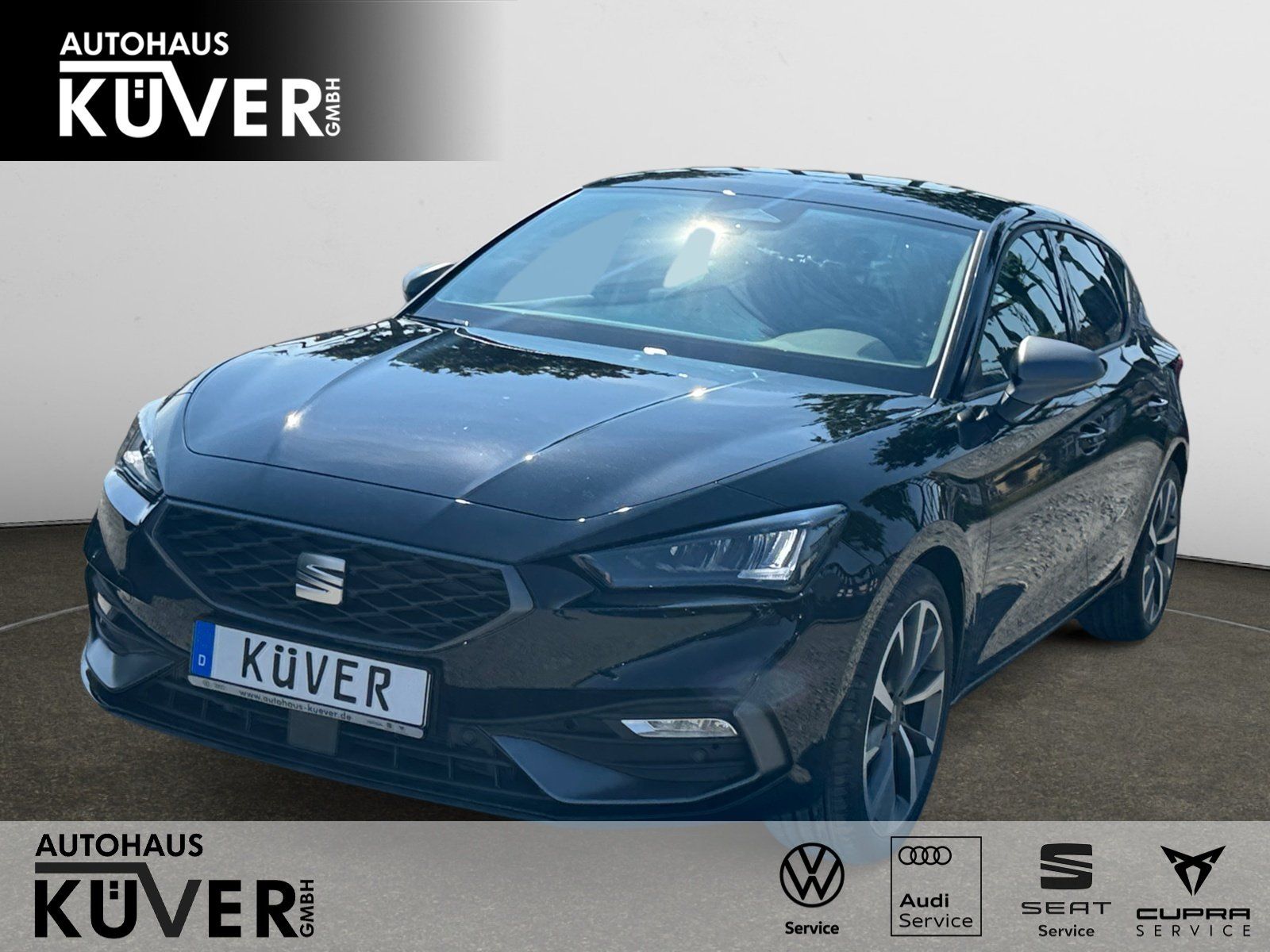 Seat Leon FR 1.5 eTSI DSG ACC*LED*PDC*SHZ*RFK