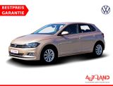 Volkswagen Polo 1.0 TSI Highline Klimaaut. Sitzheizung AHK - Volkswagen Polo: Beige