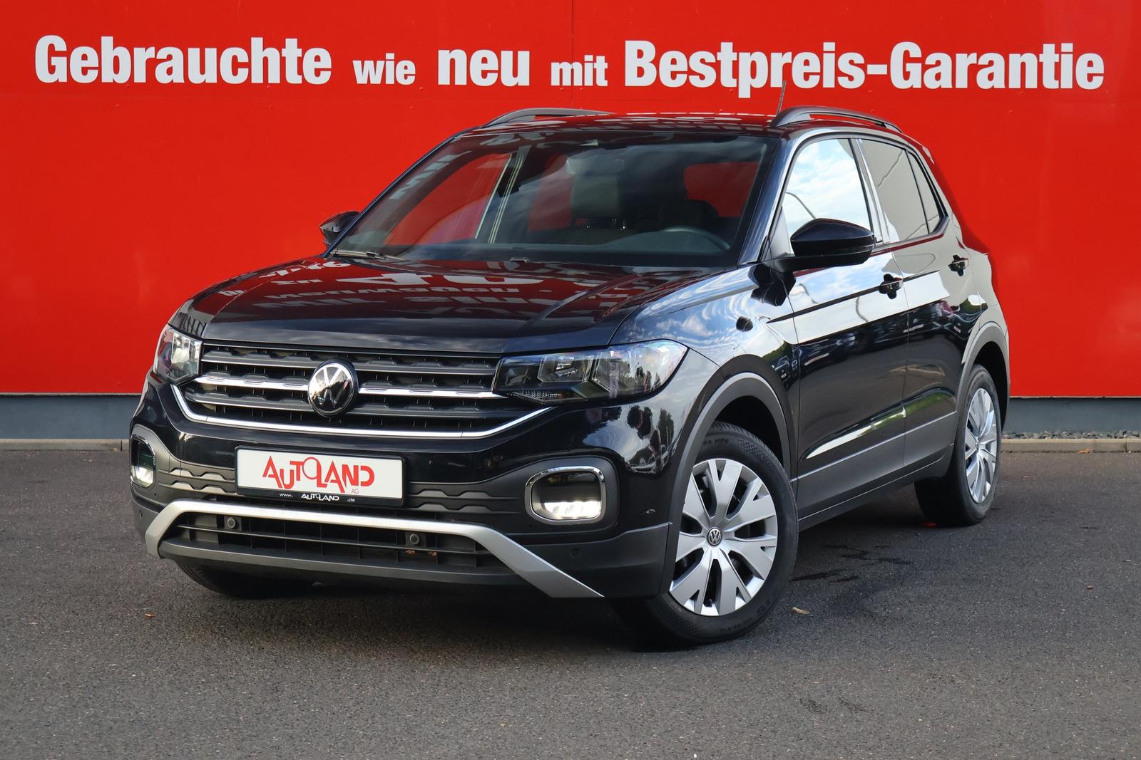 Volkswagen T-Cross 1.0 Active Navi Sitzheizung Kamera PDC
