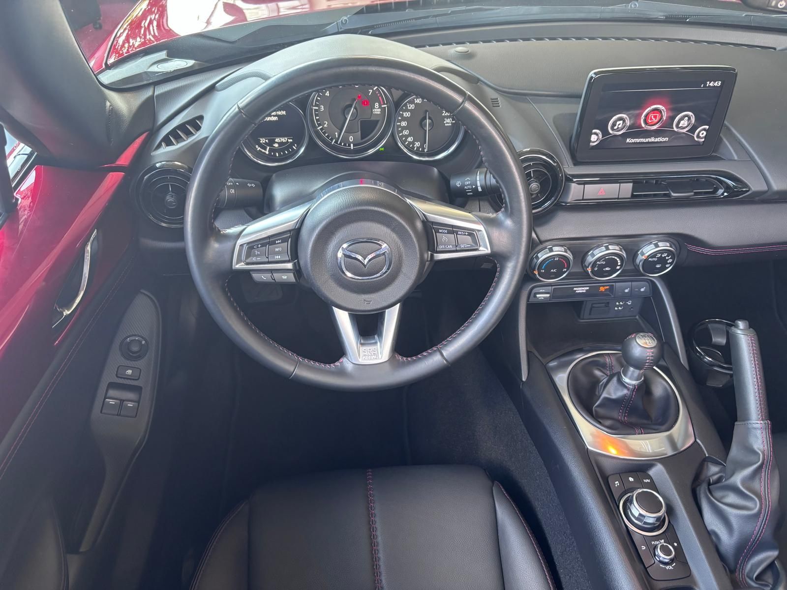 Fahrzeugabbildung Mazda MX-5 RF Exclusive-Line LED NAVI ALU