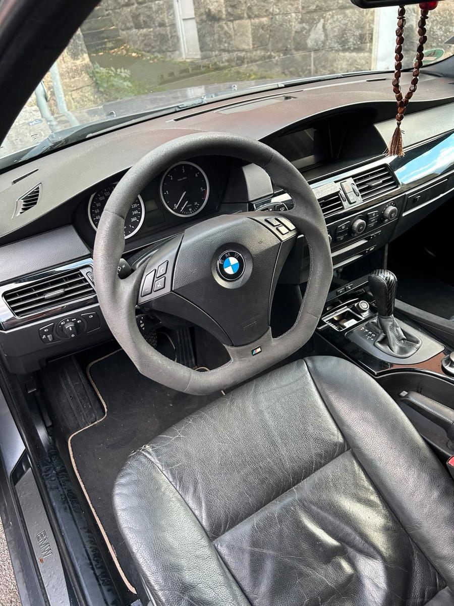BMW 530 2005 — engine 218 HP (160kW)