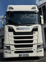 Scania 590s V8 Full Air Highline 4x2