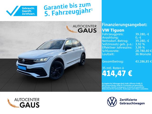 Tiguan R-Line 2.0 TDI DSG AHK*Navi*Kamera