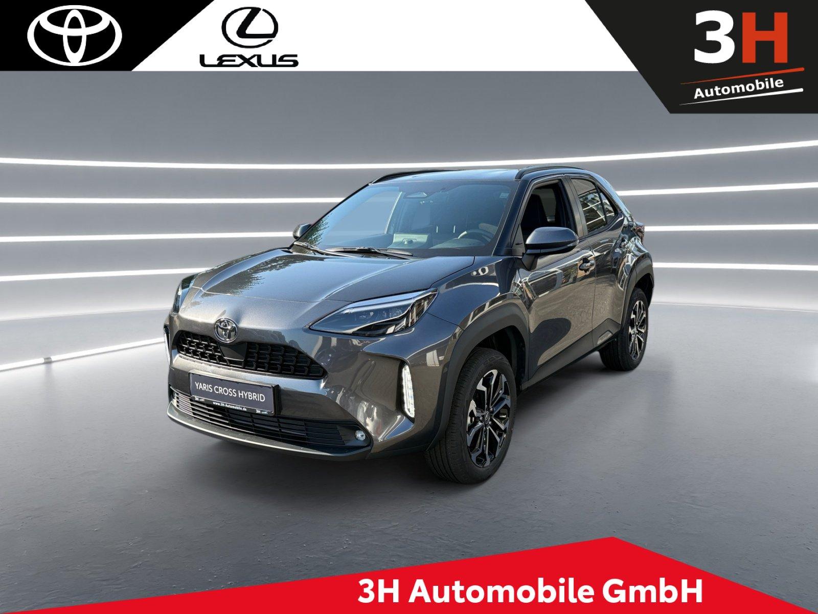 Toyota Yaris Cross Hybrid HEV130 Teamplayer Safetypaket