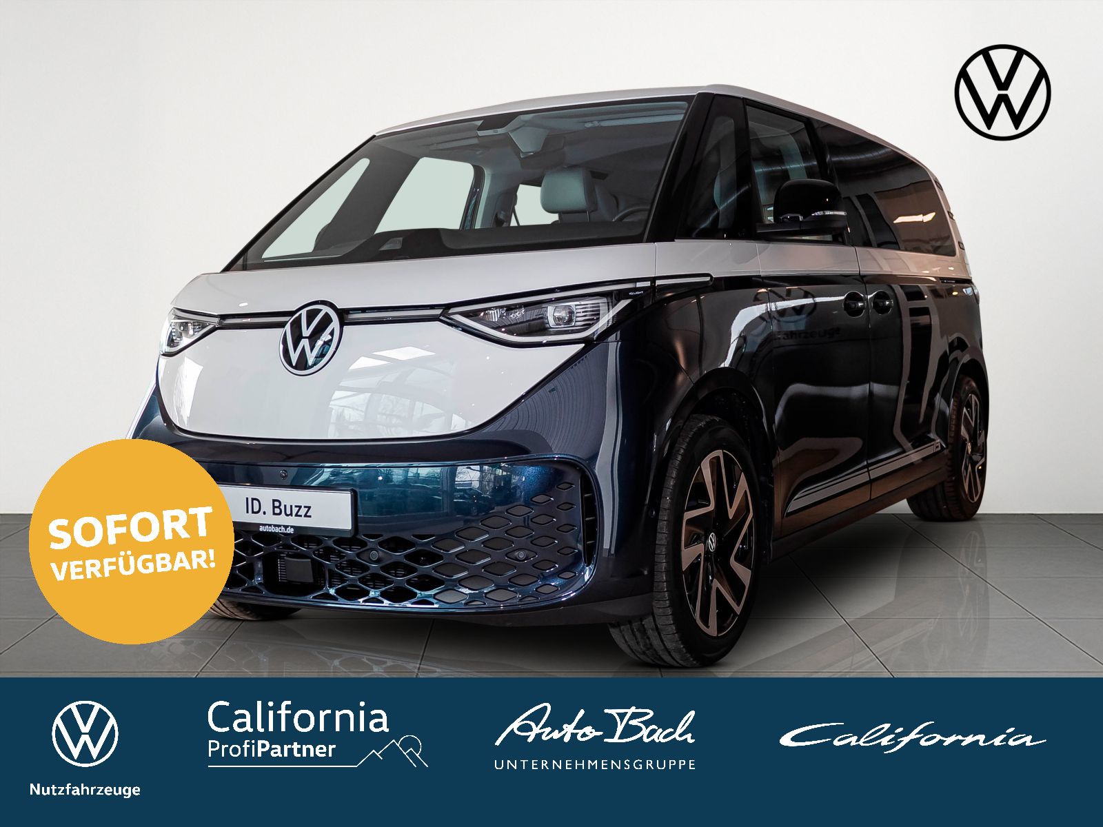 Volkswagen ID.Buzz "75 Jahre Bulli" 210 kW 86 kWh LR