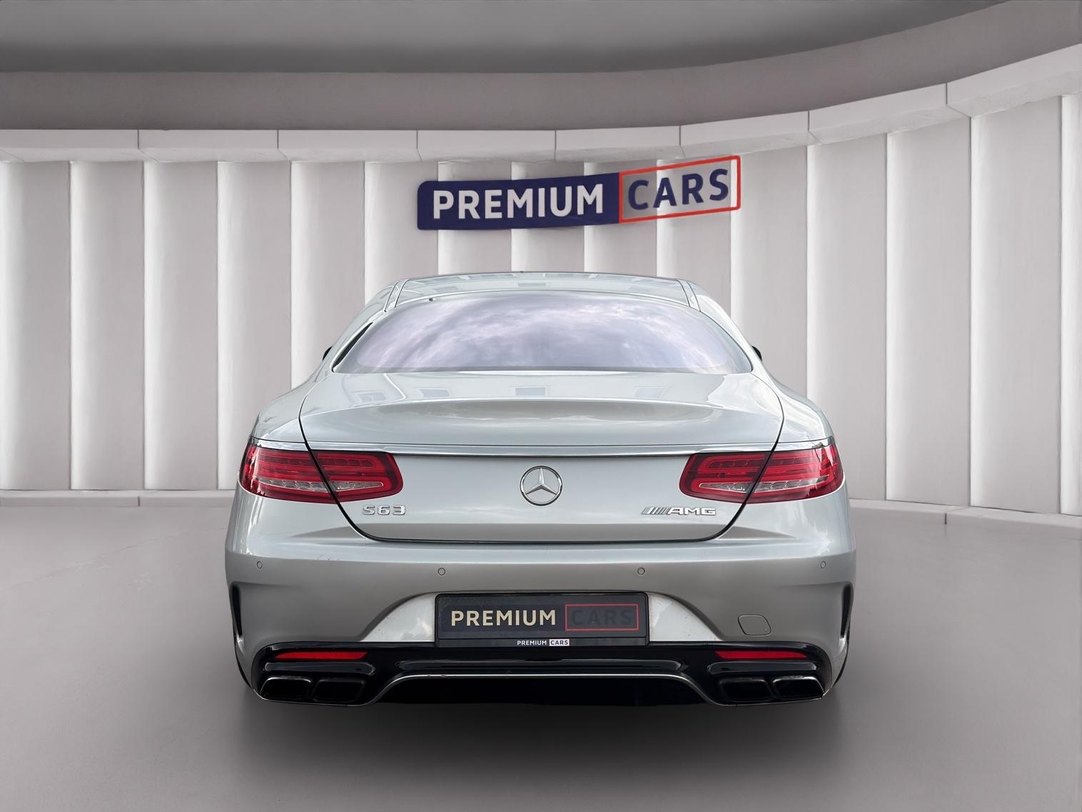 Mercedes-Benz S 63 AMG Coupe 4Matic *Swarovski*Garantie*Finanz