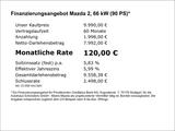 Mazda 2 SKYACTIV-G EXCLUSIVE-LINE+GJ-RÄDER !! - Mazda 2 mit Benzin-Antrieb: Sitzheizung