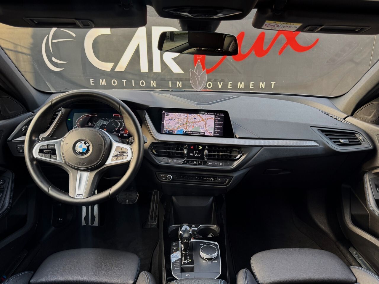 BMW 116 d Msport 116CV FARI LED PACK LUCI imagem 2