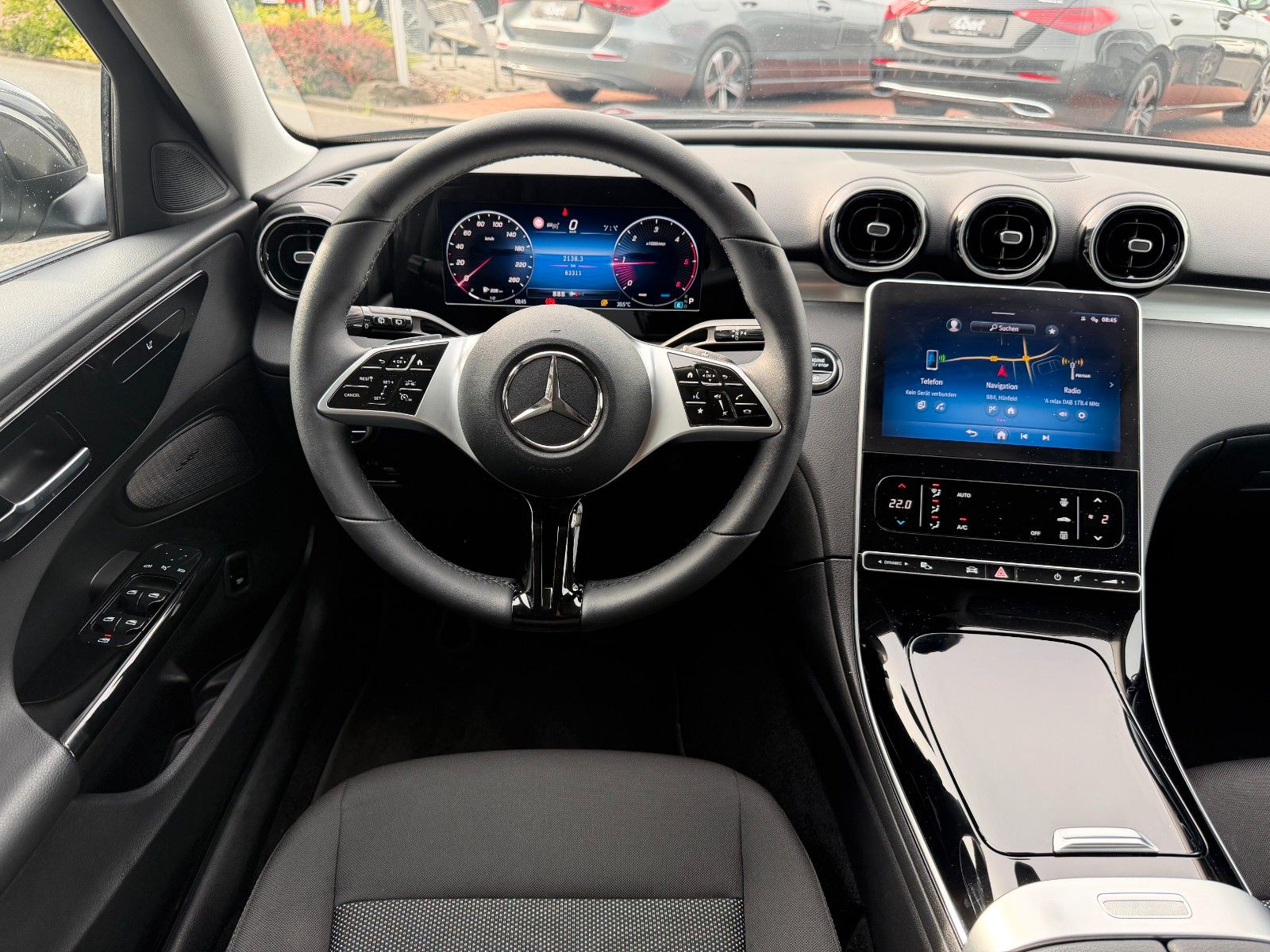 Fahrzeugabbildung Mercedes-Benz C 220d T Avantgarde