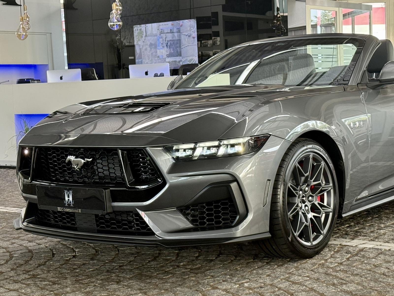 Ford Mustang 5.0 GT Cabrio Automatik | MagneRide