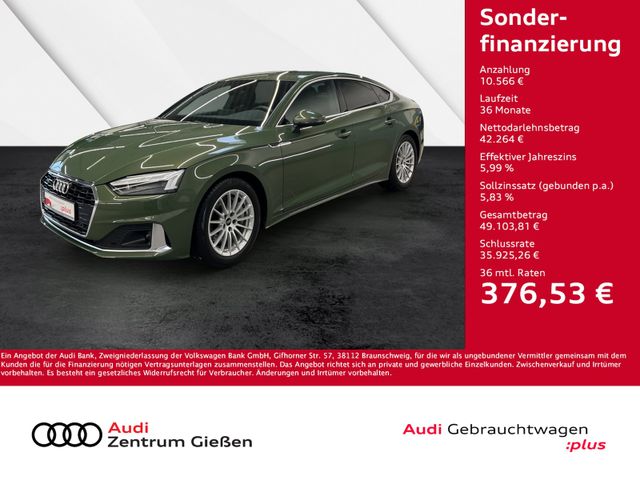 Audi A5 Sportback 45 TFSI quattro advanced S line MAT