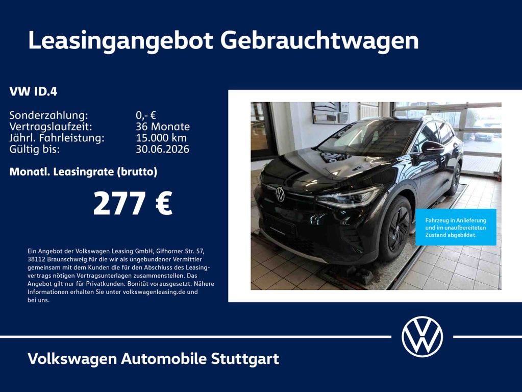 Volkswagen ID.4 Pure Performance Navi Kamera Stdhzg ACC SHZ