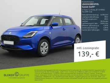 Suzuki Swift 5-Türer 1.2 DUALJET HYBRID ALLGRIP Club