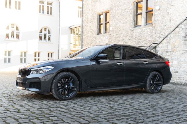 BMW 640IX GT M-SPORT HUD 360° H&K LED CARPLAY PANO