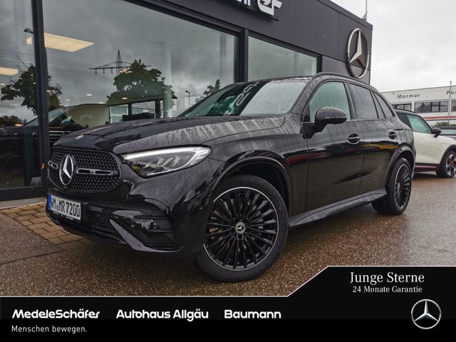 Mercedes-Benz GLC 200 4M AMG Night AHK Distronic Ambiente 20"