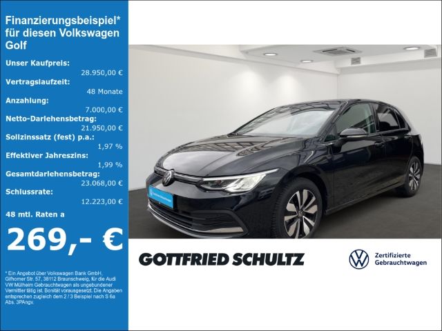 Volkswagen Golf 2.0 TDI DSG LED NAV KAMERA AHK Move ALLSEAS